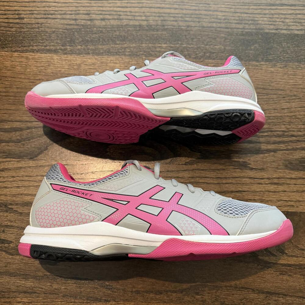 Asics Woman's Gel Rocket 8 Volleyball Sneakers Size 11 - Picture 4 of 8